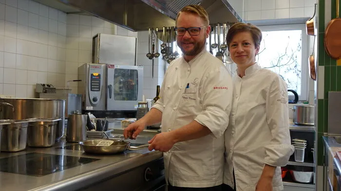 Andreas und Astrid Krainer, Genießerhotel Krainer in Langenwang: 3 Hauben, 16,5 Punkte
