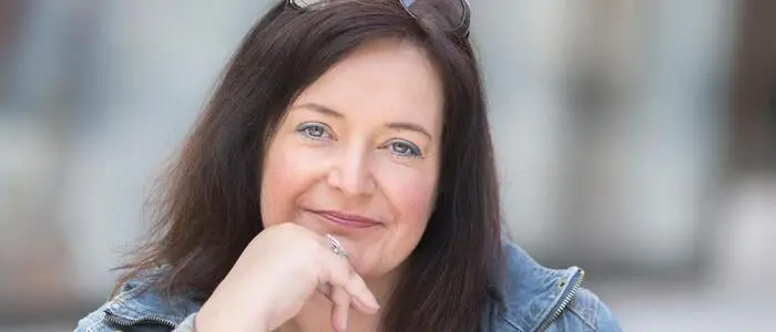 Bettina Messner, Kunsthistorikerin und Autorin, ist in Kapfenberg aufgewachsen und lebt in Graz