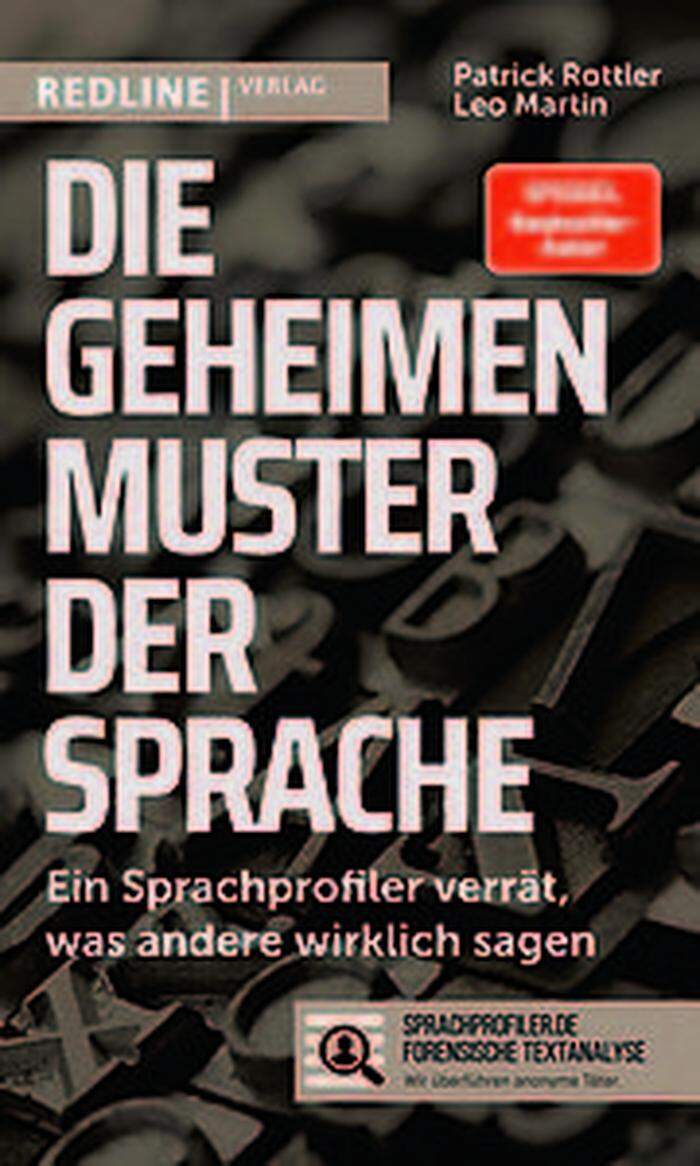 „Die geheimen Muster der Sprache“, MVG, 240 Seiten, 14,99 Euro.