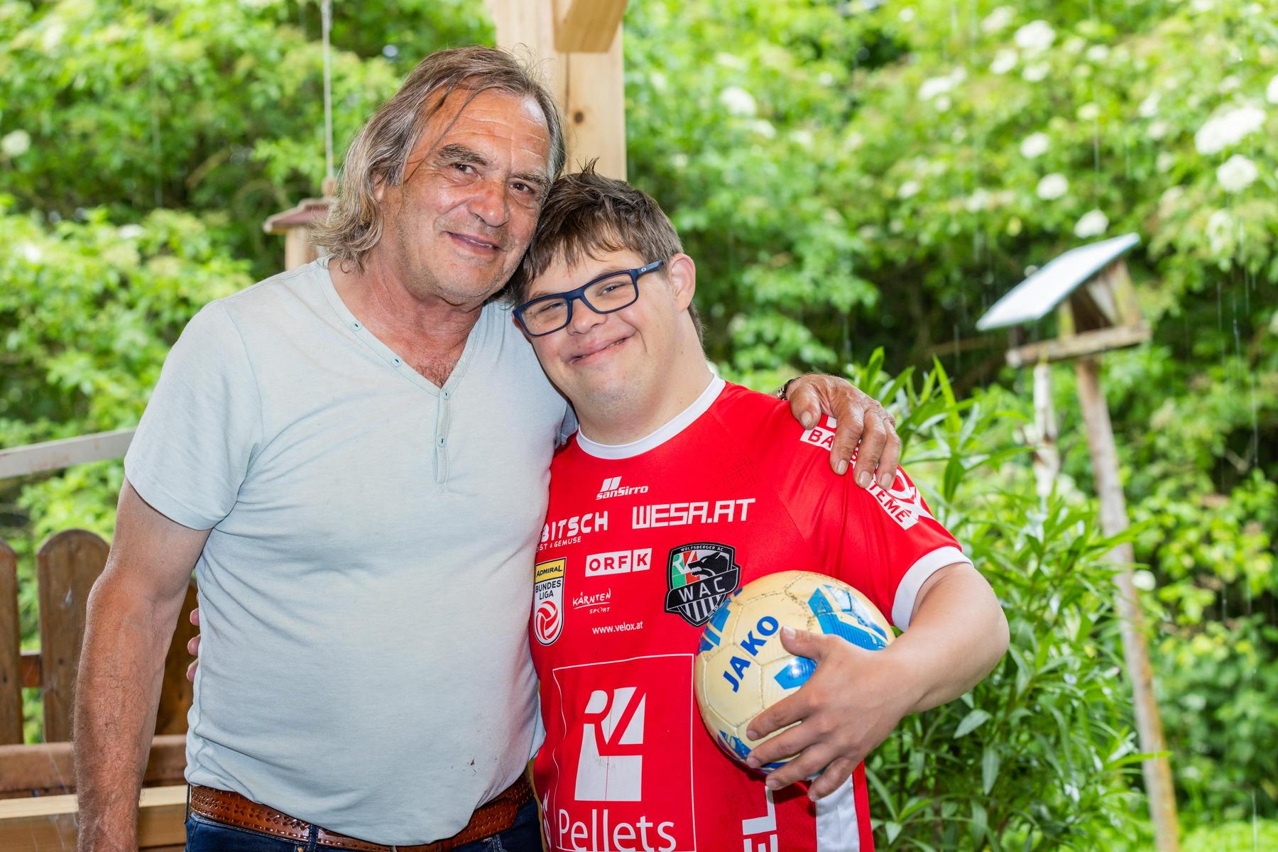 Fußballer mit Down-Syndrom: Manchmal gibt es auch im Fußball nur Gewinner