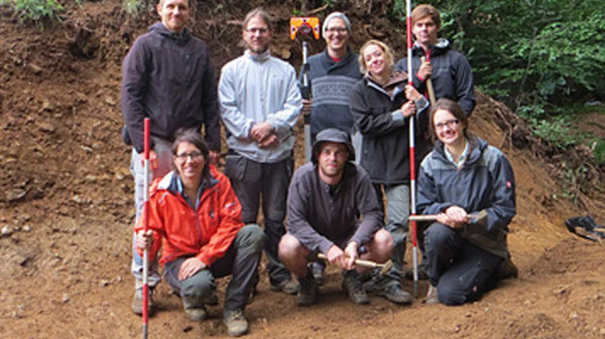 Das internationale Iron-Age-Danube-Team