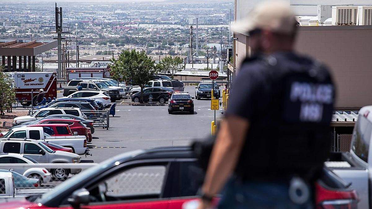 Schießerei in El Paso 