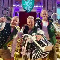 Das Edlseer-Trio: Manfred Maier, Andreas Doppelhofer und Fritz Kristoferitsch