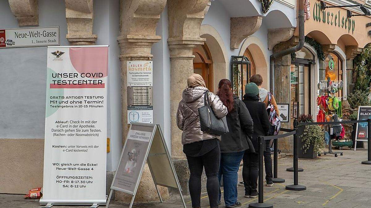 Die Apotheken übernehmen ab 1. April das Testen