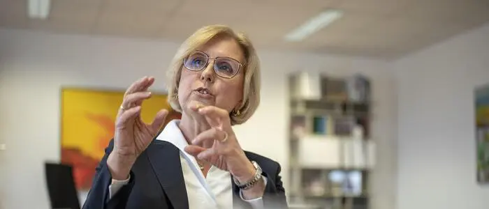 Die Präsidentin des Rechnungshofes, Margit Kraker.