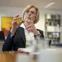 Die Präsidentin des Rechnungshofes, Margit Kraker.