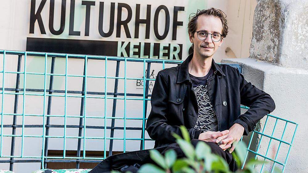 Martin Dueller gründete vor zehn Jahren den Kulturhof