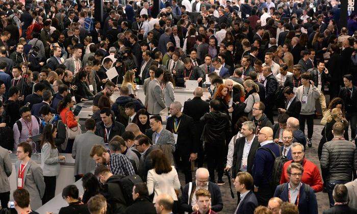 Mehr als 100.000 Zuseher werden heuer am Mobile World Congress erwartet