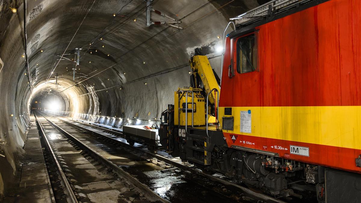 Die umfassende Sanierung des Tauerntunnels erfordert eine achtmonatige Sperre