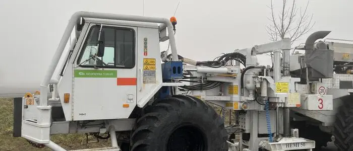 Seismik-Spezialtrucks