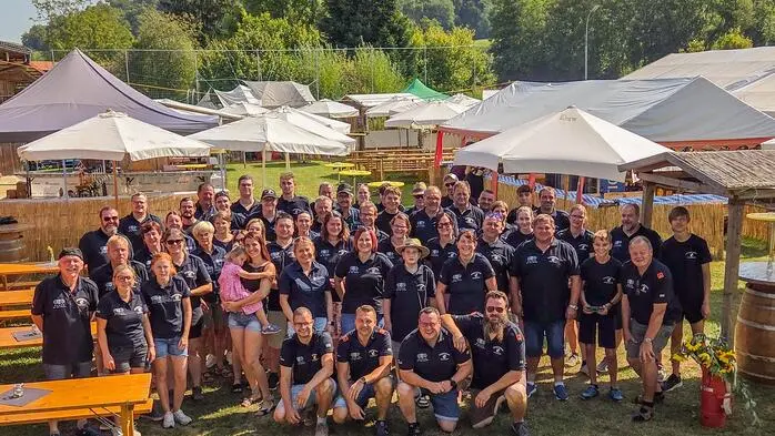 An die 50 Mitglieder der Freiwilligen Feuerwehr Perbersdorf waren bei ihrem alljährlichen Feinschmeckerfest im Einsatz.