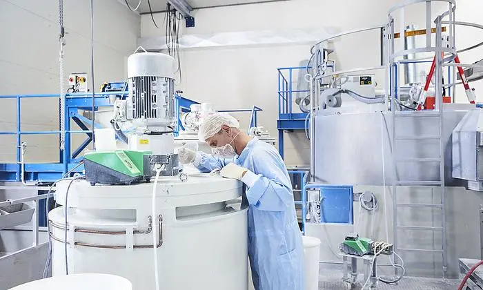 Herstellung von keramischem Pulver in der Treibacher Industrie AG