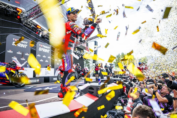 Bei der MotoGP Bike City kommt Festival-Stimmung auf