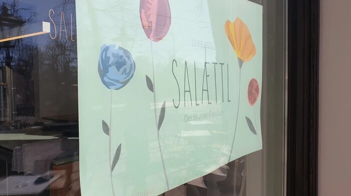 Wo zuletzt ein Florist daheim war, blüht nun das Lokal "Salaettl" auf.