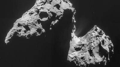 Der Komet Tschuri