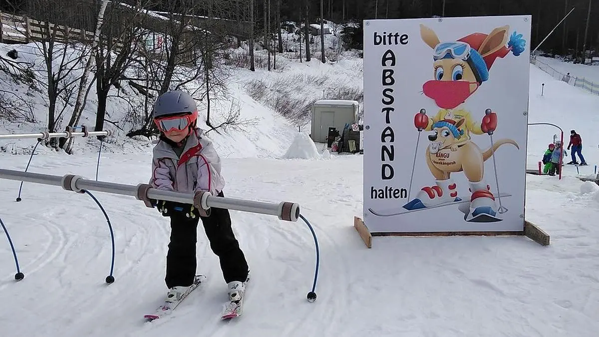 Trotz Abstand dürfen Skischulen momentan nur Einzelunterricht anbieten