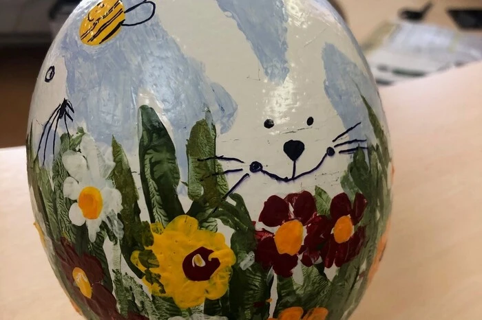 Mit Hase und Biene in der Blumenwiese schaffte Emily den Sprung ins Finale.