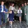 Familienausflug der britischen Royals