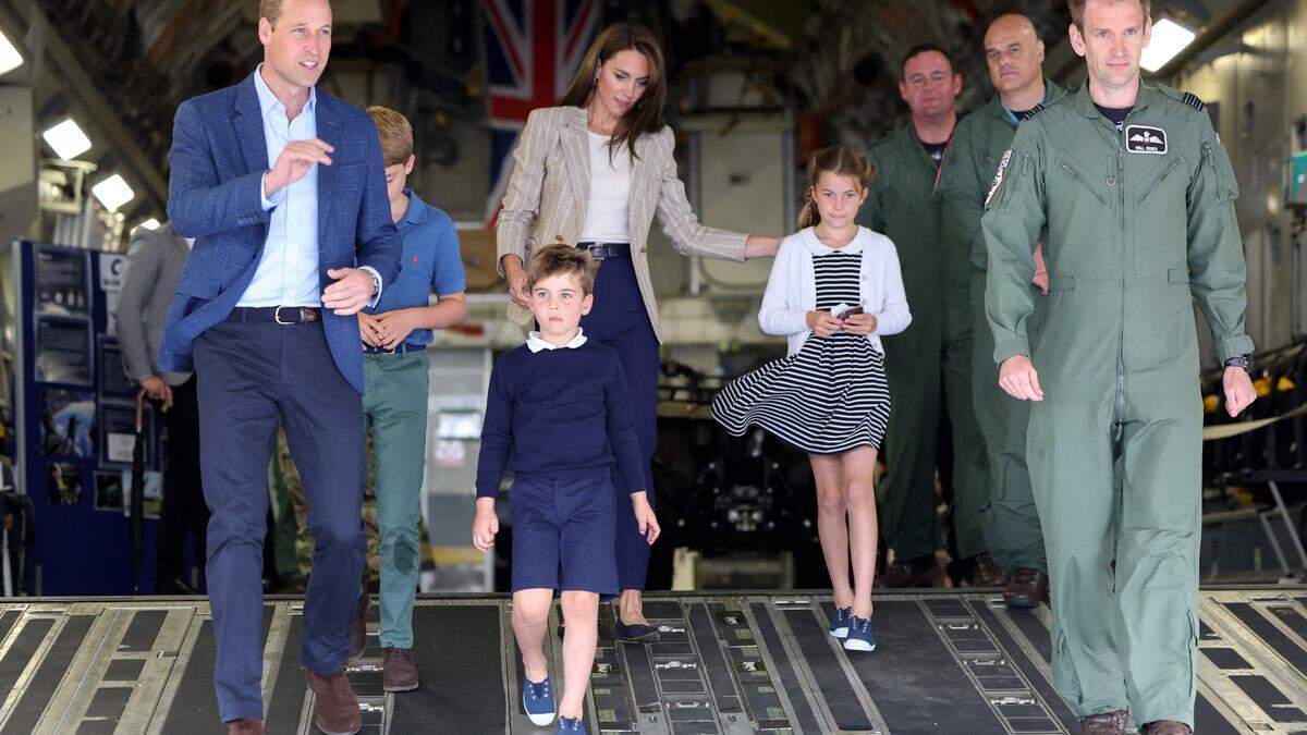 Familienausflug der britischen Royals