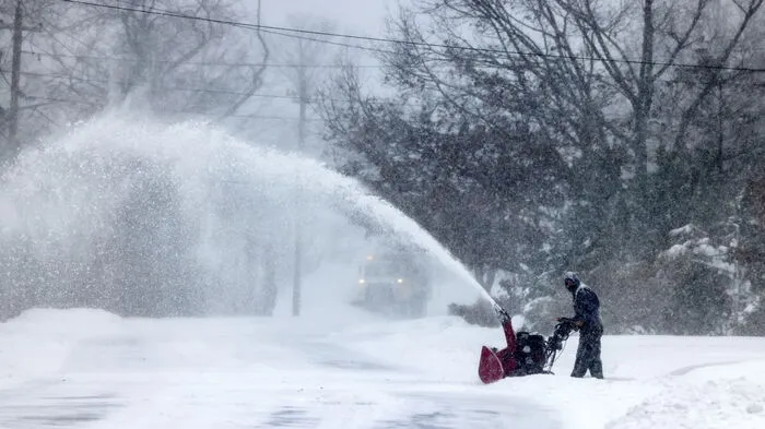 Schwer getroffen waren am Wochenende Metropolen wie New York und Boston, wo mehr als 60 Zentimeter Schnee fielen.