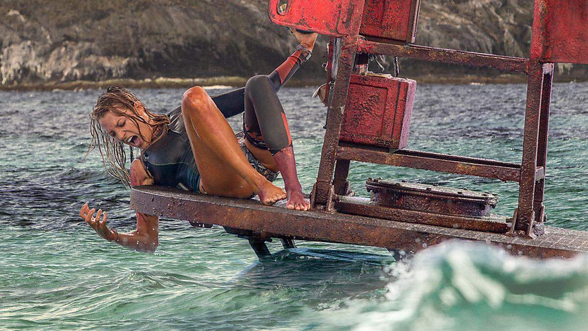 Blake Lively als Medizinstudentin Nancy in &quot;The Shallows – Gefahr aus der Tiefe&quot;