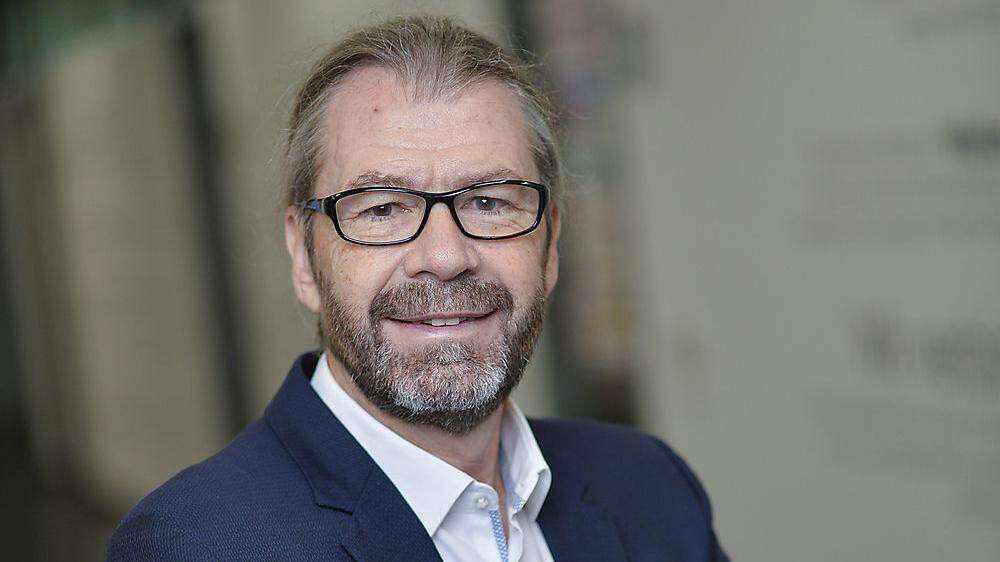 Siegfried Spanz ist Geschäftsführer der FH Kärnten