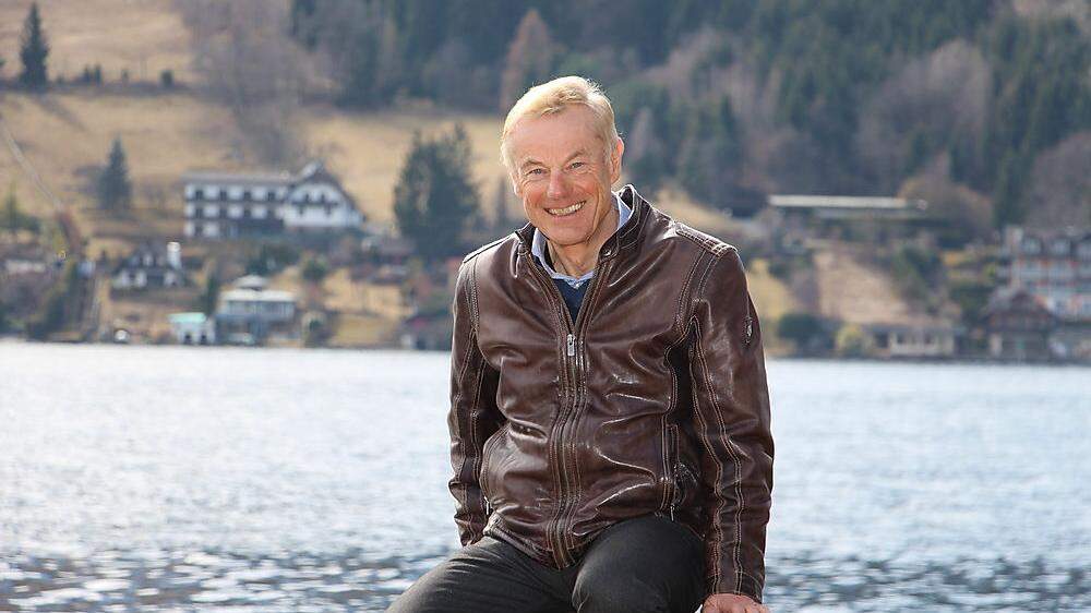 Als neuer Sprecher aller alpinen Vereine Kärntens will Arnold Riebenbauer Naturschutz und Aktivitäten in der Natur in Einklang bringen