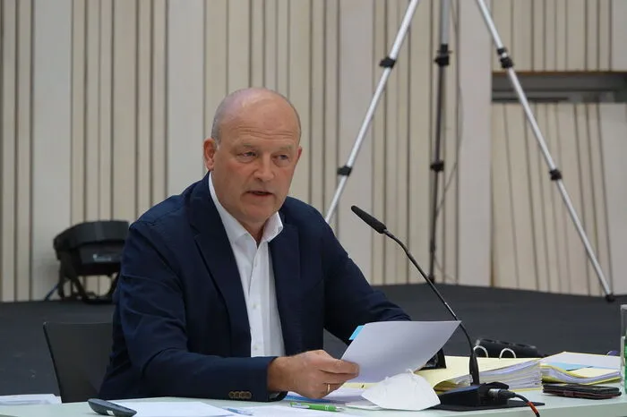 Bürgermeister Hermann Trinker