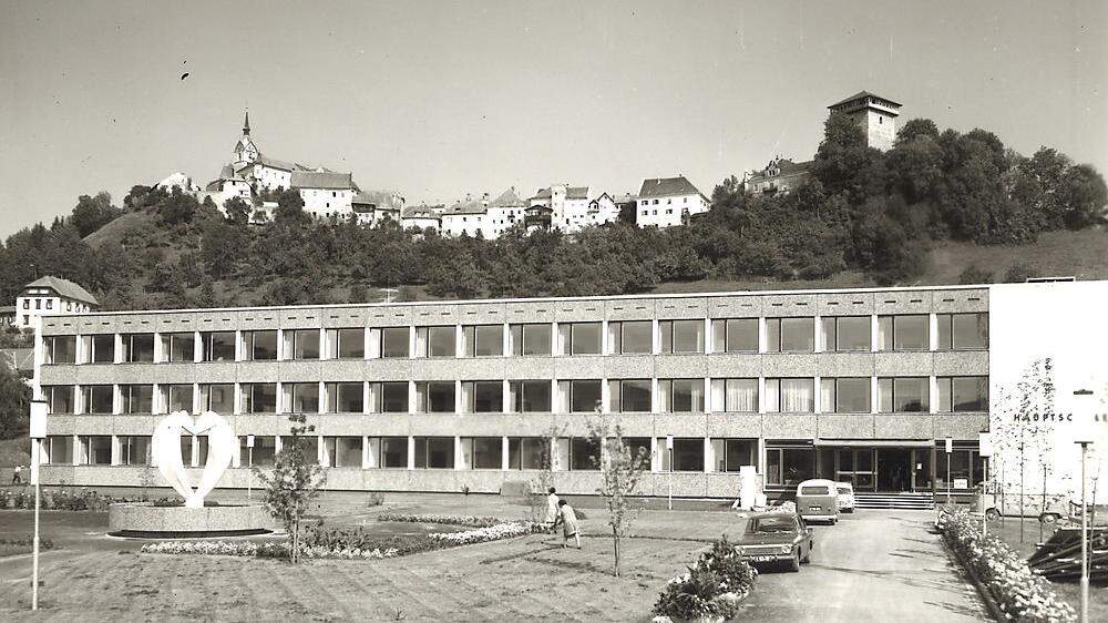 Die Schule 1961 