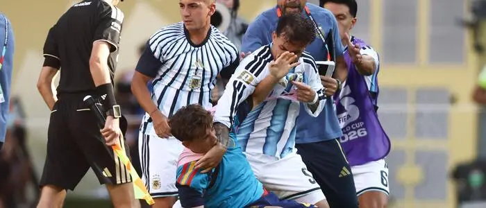 Leandro Paredes warf nach dem WM-Finale Gavi zu Boden