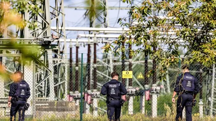 In Brandenburg gab es zwei Sabotageakte auf ein Umspannwerk