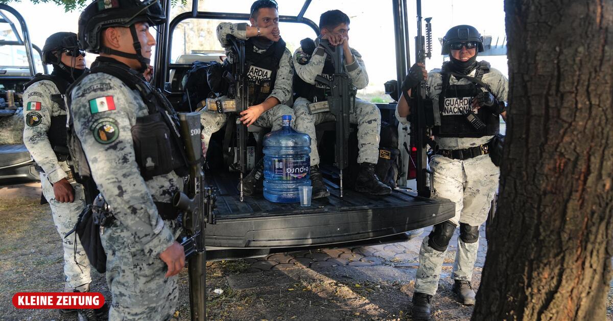 Weltmeisterschaft: Mexiko kämpft um die Weltmeisterschaft und militarisiert den Fußball