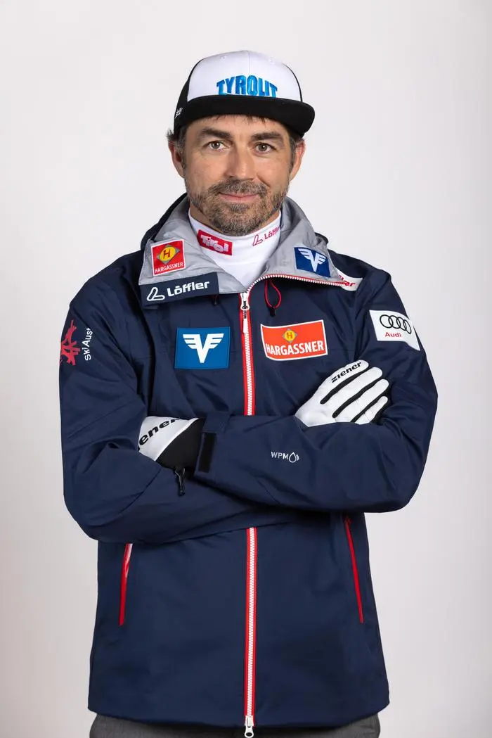 WENG,AUSTRIA,12.OCT.24 - ALPINE SKIING, NORDIC SKIING, NORDIC COMBINED, SKI JUMPING, CROSS COUNTRY SKIING, FREESTYLE SKIING, BIATHLON, SNOWBOARDING - Ski Austria, official winter equipping. Image shows Balthasar Schneider (AUT).
Photo: GEPA pictures/ Mathias Mandl