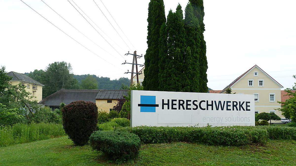 Hereschwerke in Wildon