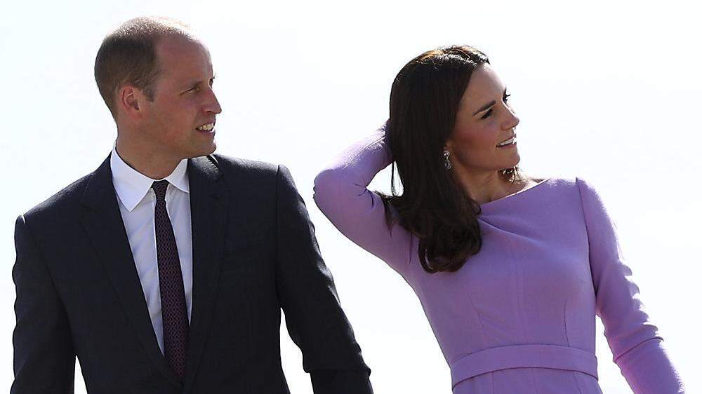 2018 wartet auf die Royals viel Arbeit: William und Kate erwarten ihr drittes Kind, Harry und Markle heiraten.