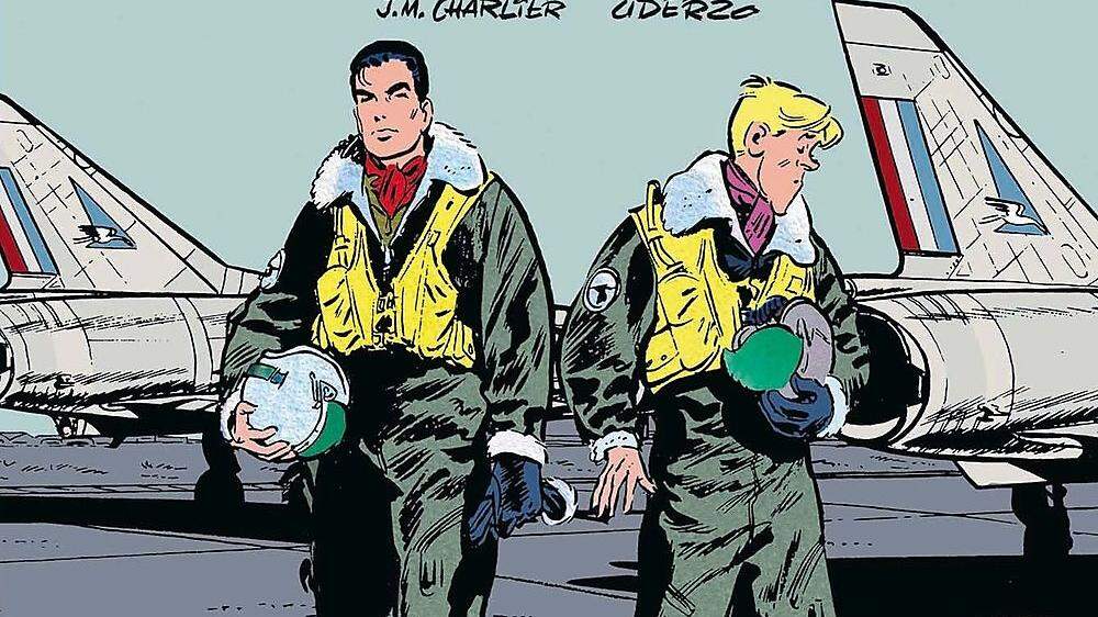 Tanguy und Laverdure ist ein Klassiker des Abenteuer-Comics: Eine Art Top Gun der 1950er-Jahre