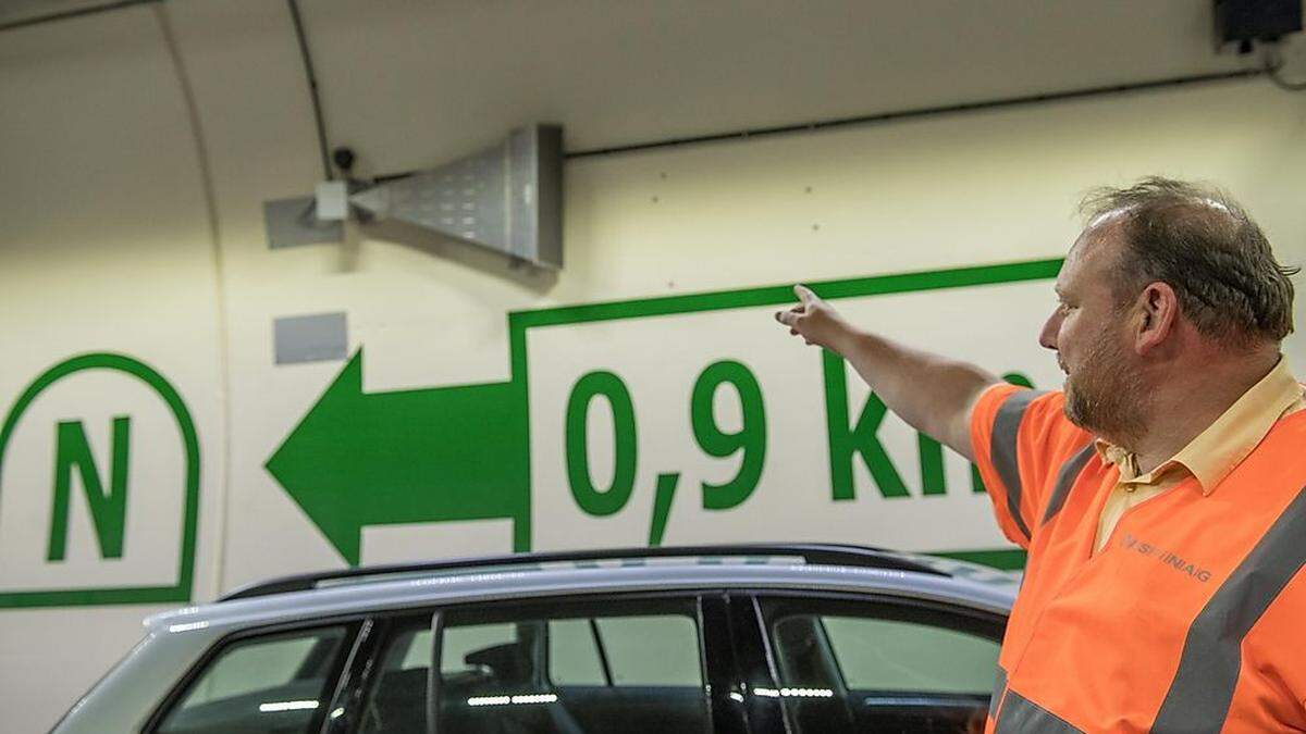 Fast am Ziel: In acht Tagen wird auch der sicherheitstechnisch bestens ausgestattete Gleinalmtunnel mit beiden Röhren eröffnet.