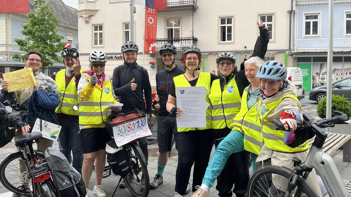 Die Motivation der „Omas for Future“-Gruppe Südsteiermark kennt keine Grenzen