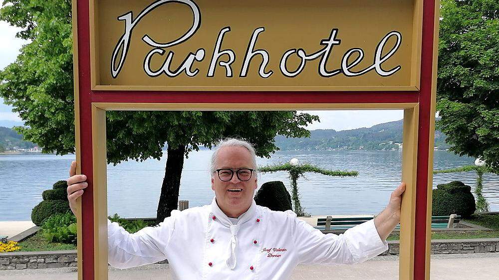 Im Parkhotel Pörtschach konnte Josef Dorner die Idee einer hochwertigen regionalen Küche umsetzen