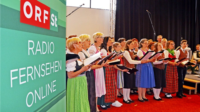Aus dem Congress Loipersdorf wurde der Radio Steiermark-Frühschoppen live übertragen.