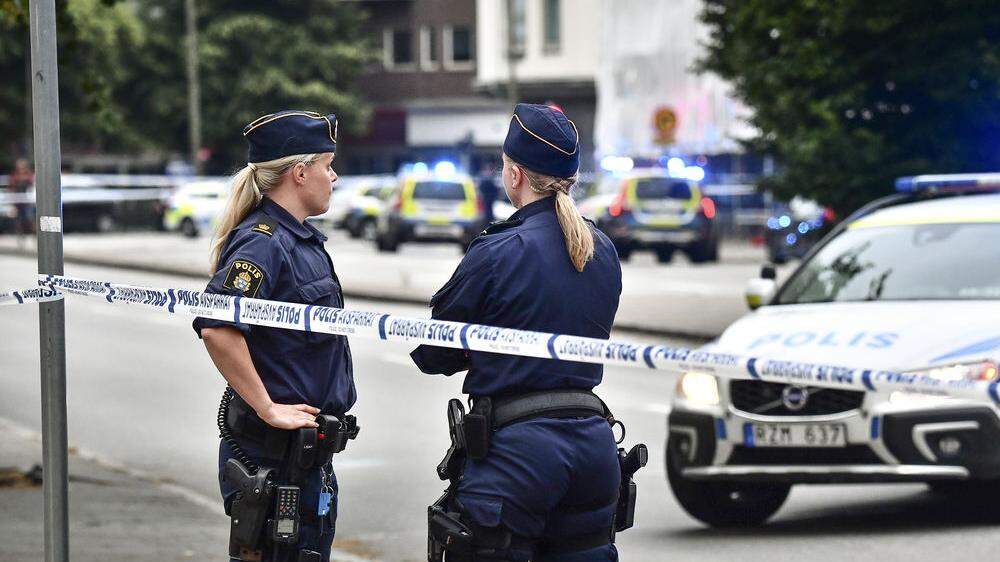 Archivbild: In Malmö kommt es immer wieder zu schwerwiegenden Gewalttaten und Schüssen
