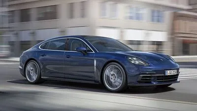 Der Porsche Panamera in der Langversion