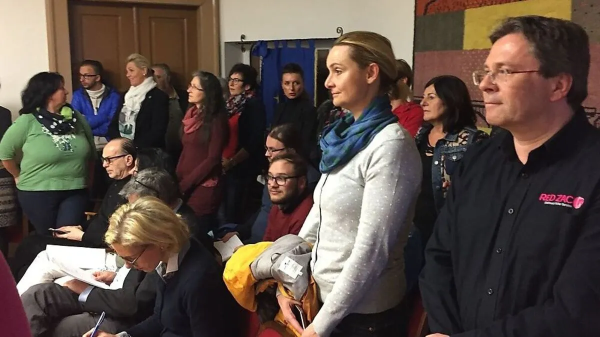 Gewerbetreibende „stürmten“ den Sitzungssaal des Rathauses