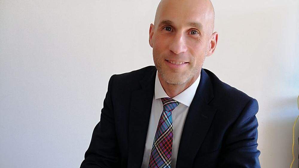 Seit Juni neuer Geschäftsführer der Wolfsberger Stadtwerke: Christian Schimik (45) 