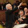 Daniel Barenboim dirigiert die Wiener Philharmoniker