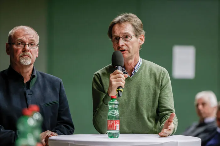Richard Walcher und Günter Rettenbacher von "Fairkabeln Ennstal"