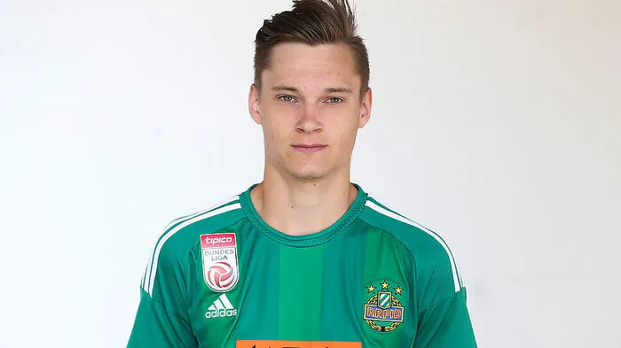 Maximilian Entrup ist bei den Rapid-Fans nicht sonderlich beliebt