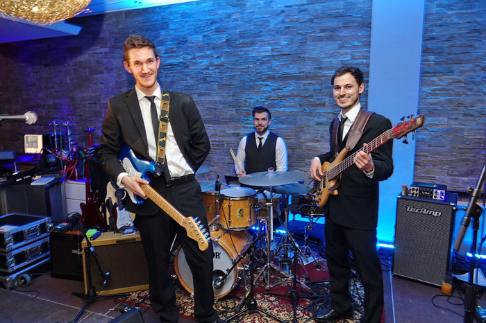 Als Special Guests zeigte die junge Weizer Band „John Mayer Blues Experience“mit...