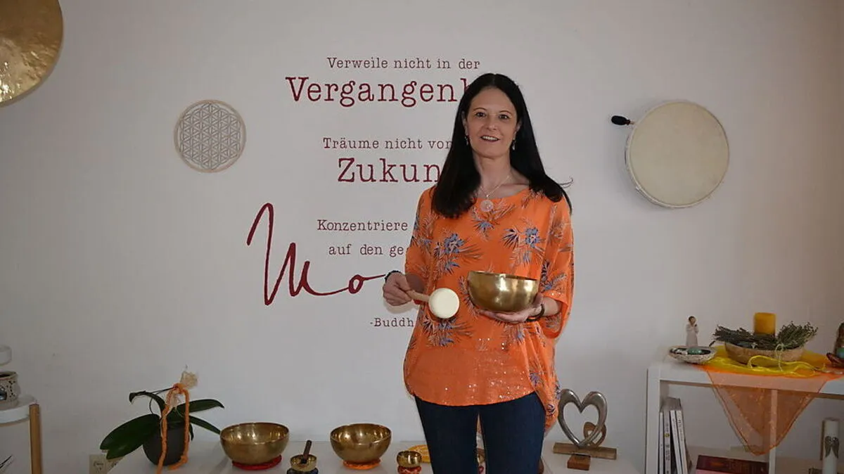 Humanenergetikerin Michaela Gruber