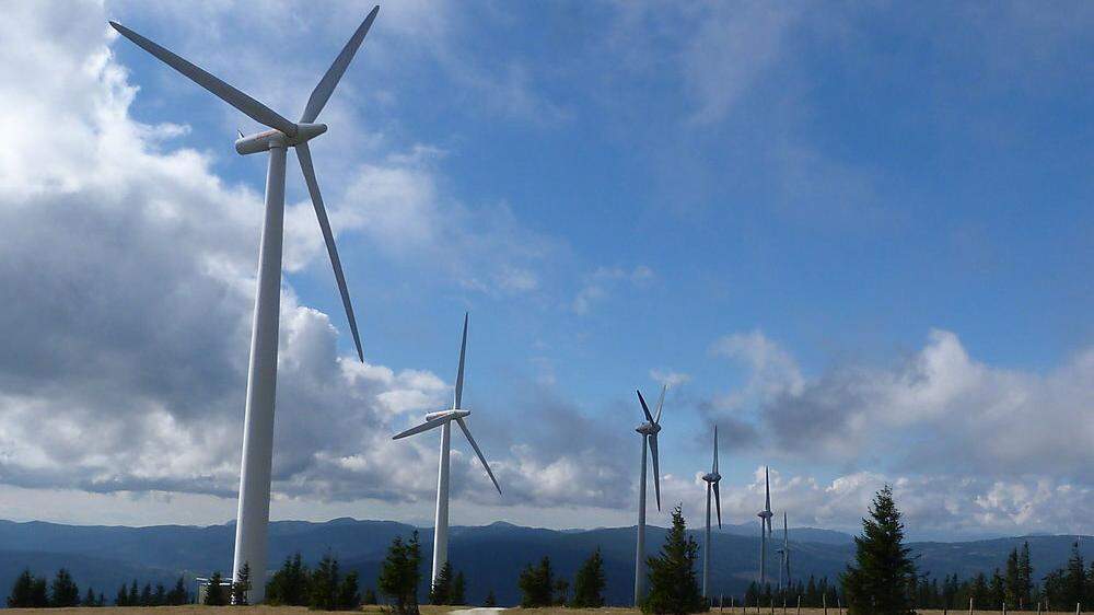 In der Gemeinde Rettenegg sollen neun weitere Windräder entstehen